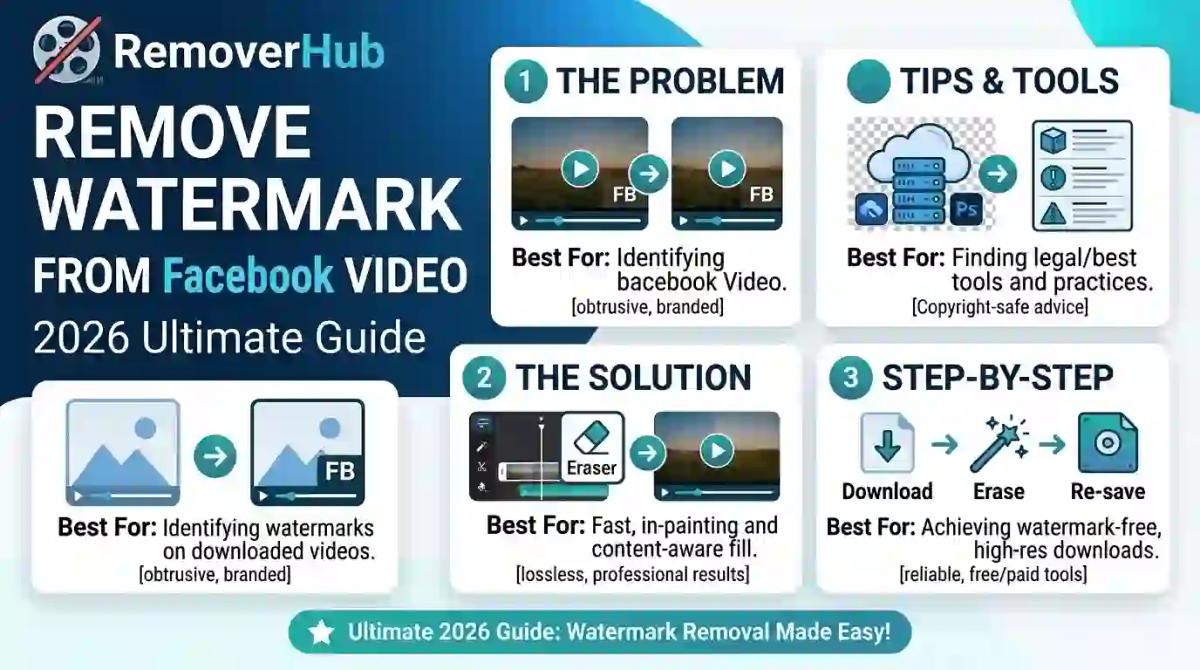Remove Watermark From Facebook Video
