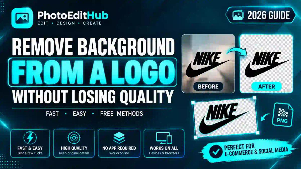 Remove Background From a Logo Without Losing Quality