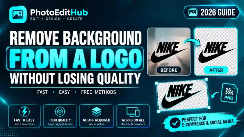 Remove Background From a Logo Without Losing Quality