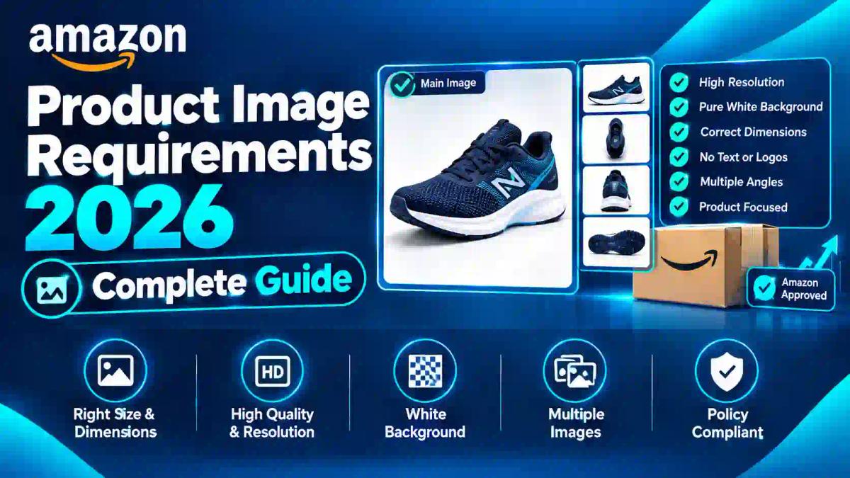 Amazon Product Image Requirements 2026: Complete Guide