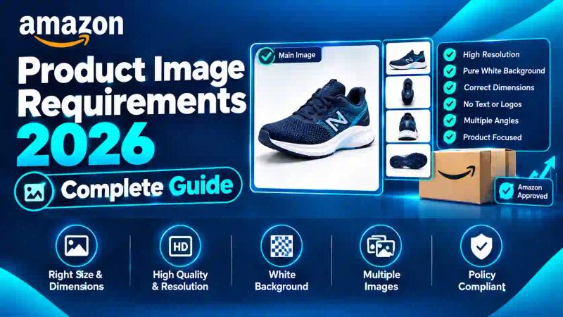 Amazon Product Image Requirements 2026: Complete Guide