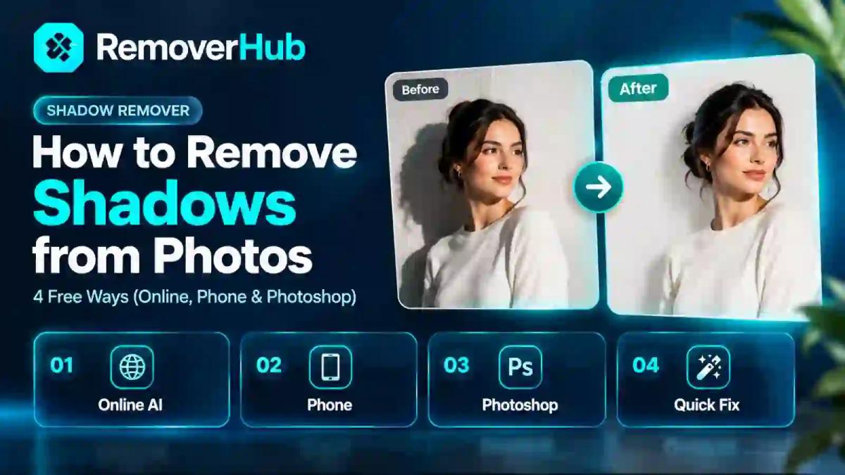 How to Remove Shadows from Photos: 4 Free Ways