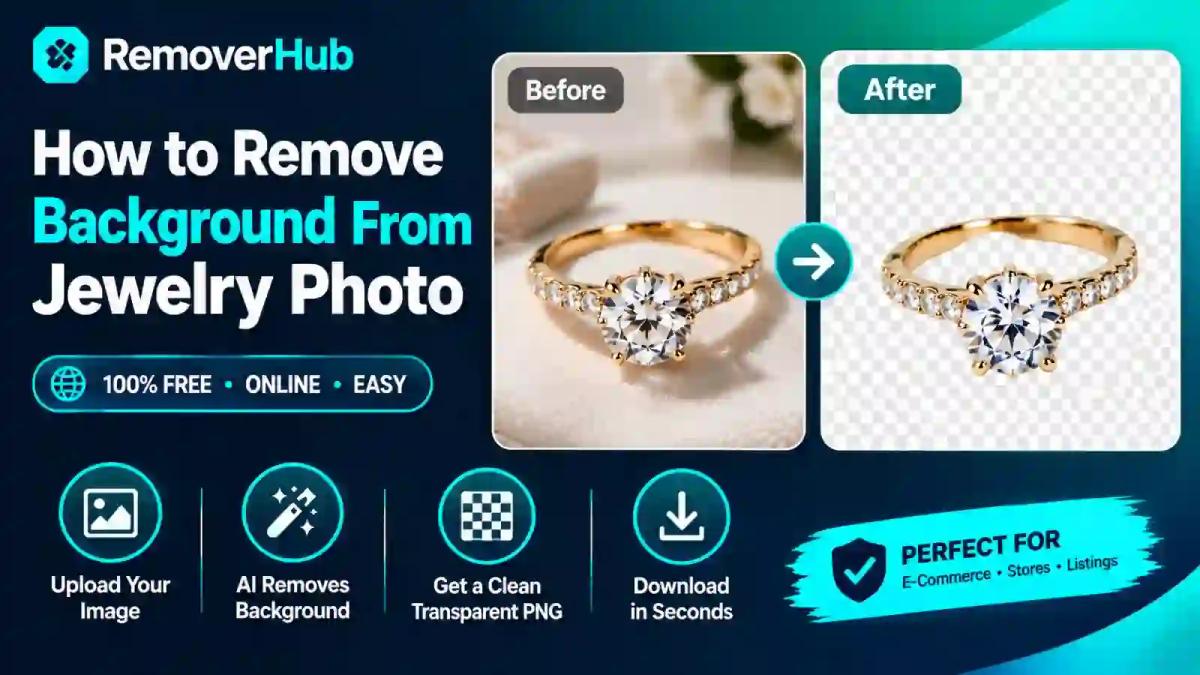 Remove Background from Jewelry Photos: Complete Guide
