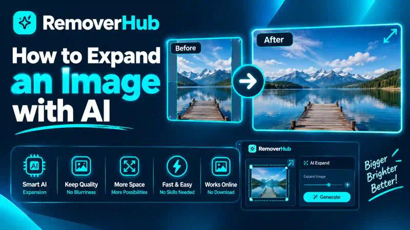How to Expand an Image with AI (Free Tools)