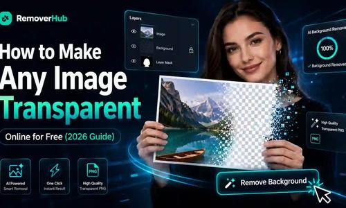 Make Any Image Transparent Online for Free (2026)