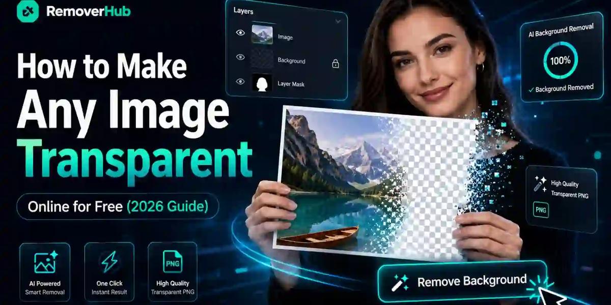 Make Any Image Transparent Online for Free (2026)
