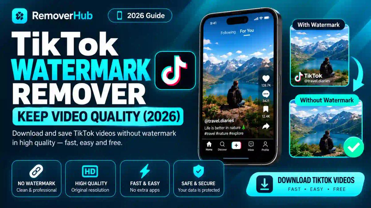 TikTok Watermark Remover: Keep Video Quality (2026)