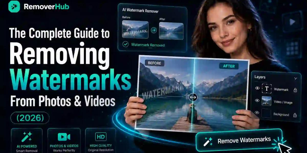 Complete Guide to Removing Watermarks (2026)