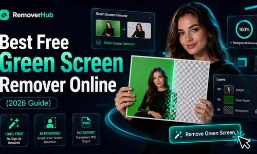 Best Free Green Screen Remover Online (2026)