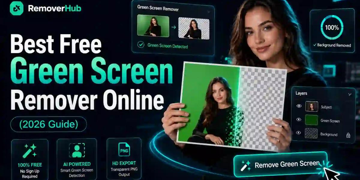 Best Free Green Screen Remover Online (2026)