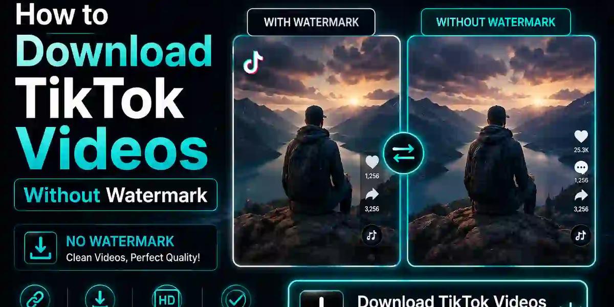 How to Download TikTok Videos Without Watermark