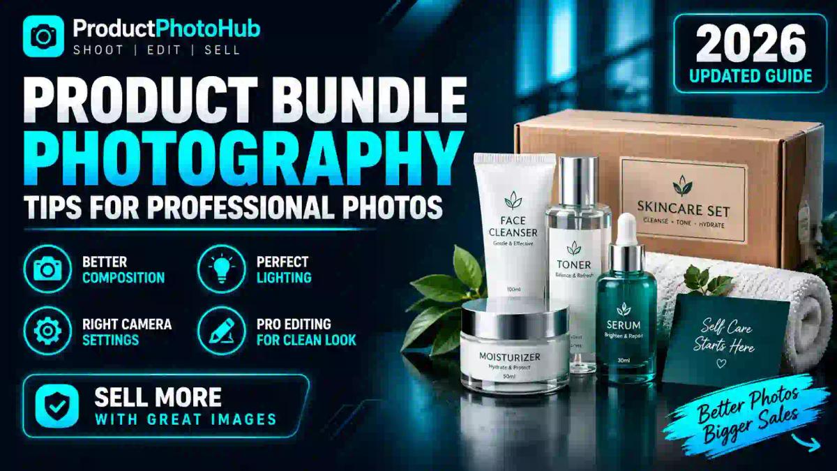 Product Bundle Photography: Tips for Professional Photos
