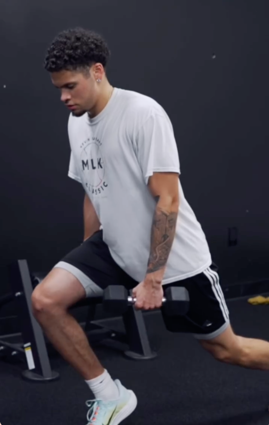 Meniscus Tear: A Basketball Player’s Return to Explosive Play