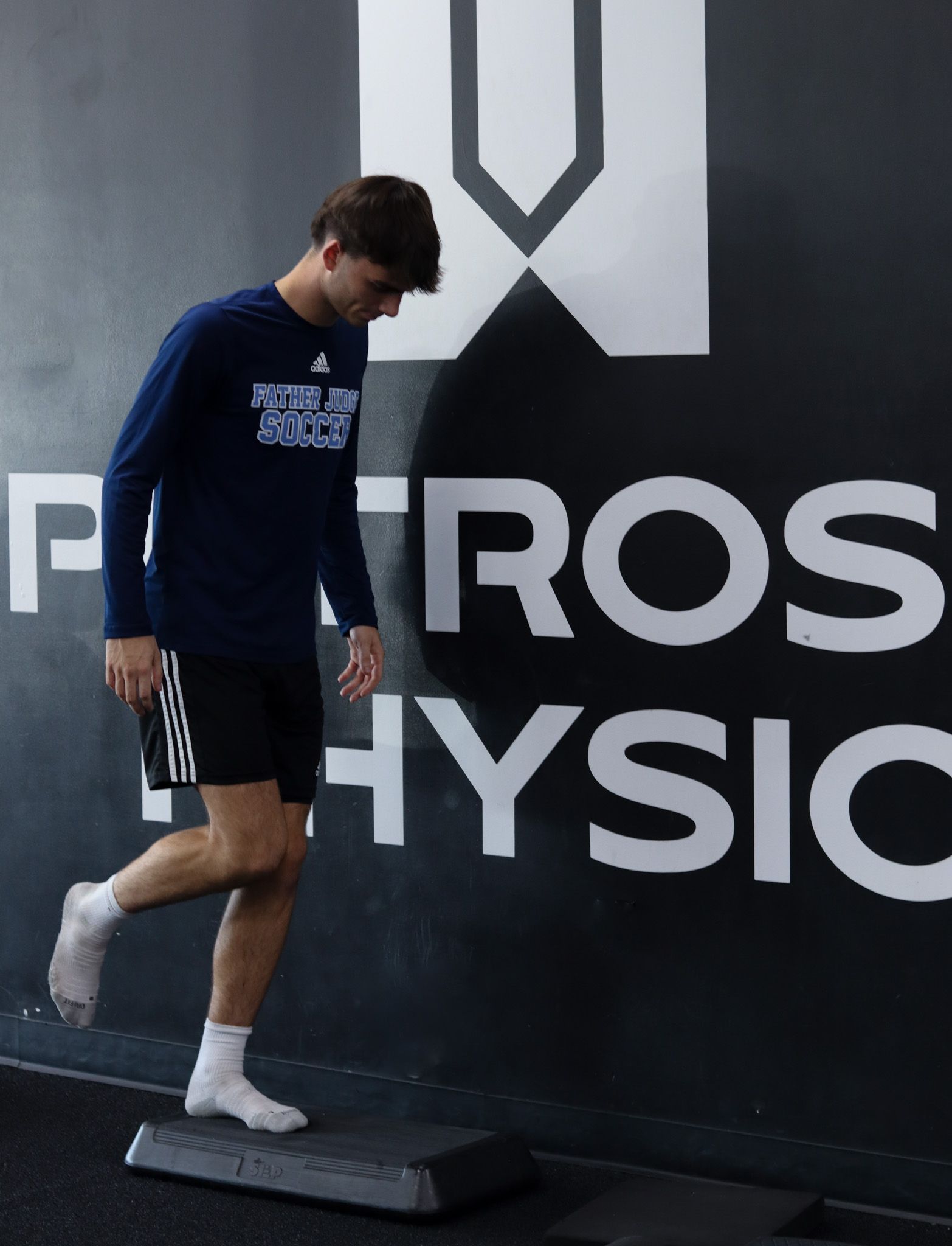 High-Grade Ankle Sprain: Returning in Time for Recruitment Season