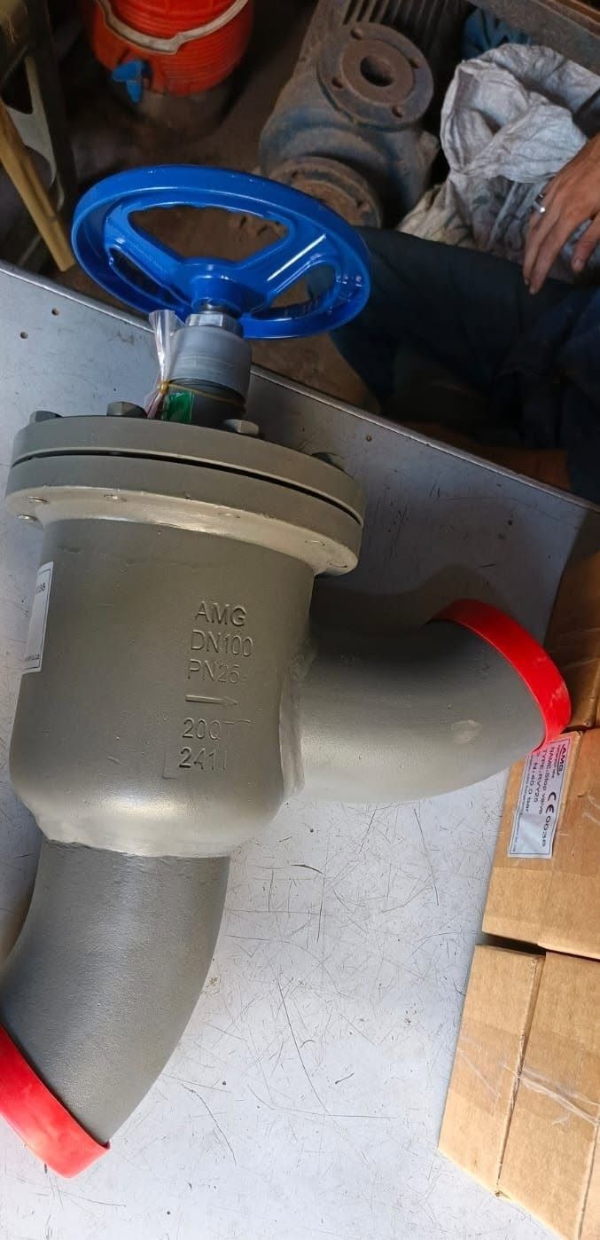 AMG Industrial Stop Valve (DN100)