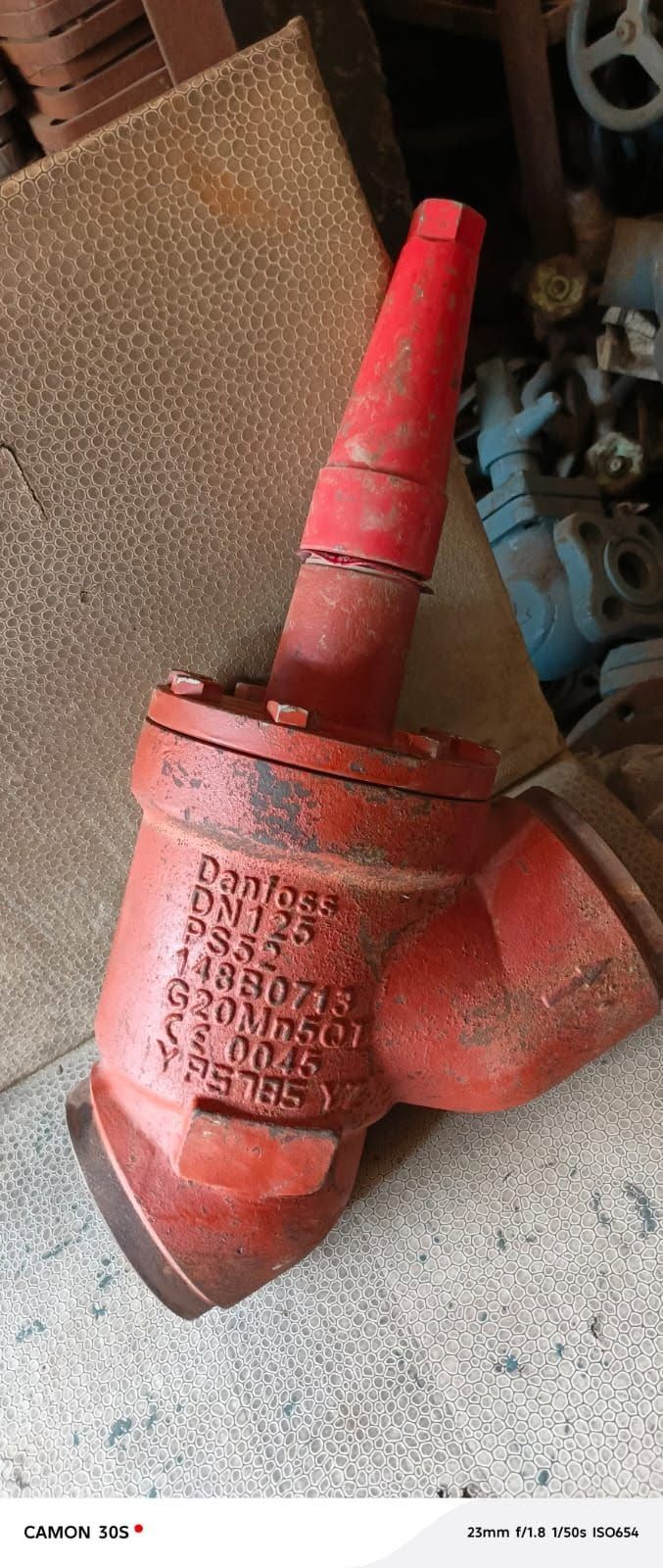 Danfoss Industrial Control Valve (DN125)