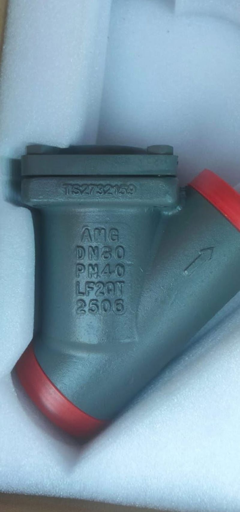 AMG Strainer / Filter Valve (DN80)
