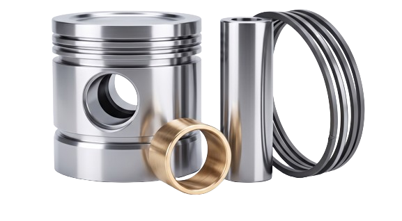 Global Traders Complete Compressor Piston, Pin & Bush Assembly Kit, part number GT-PSTN-KIT-01