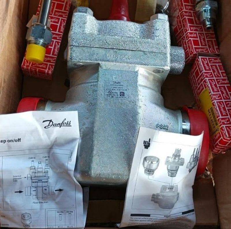 Danfoss ICS/PCC Pilot Operated Valve