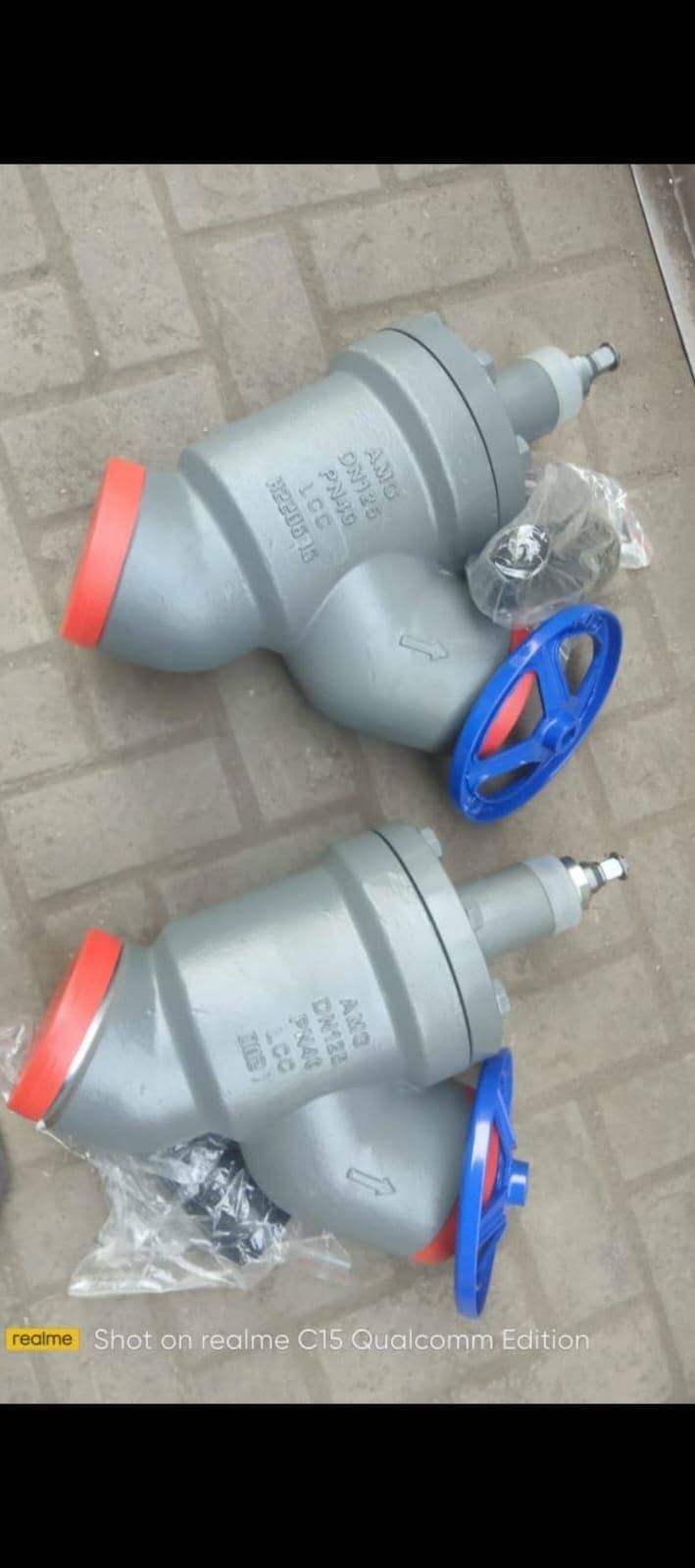 AMG Industrial Control / Stop Valve (DN125)