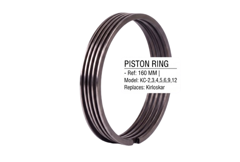 Kirloskar Oil Pump Piston Ring Set (160 MM)