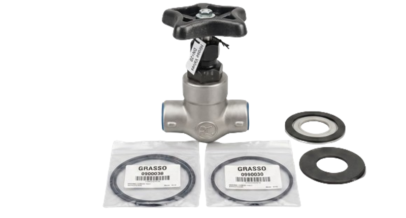 Hirose Hand Shut-Off Valve DN=20