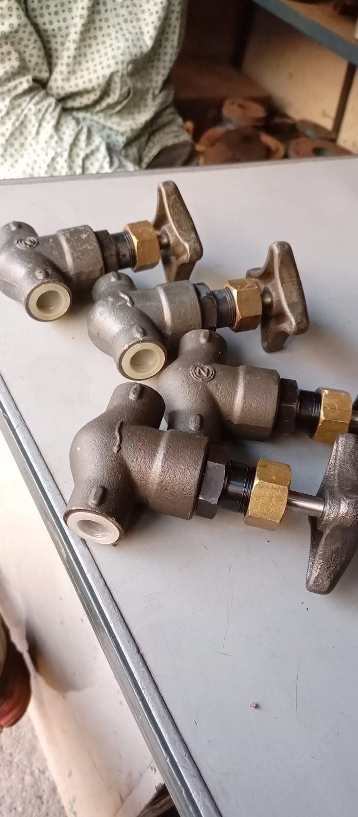 Global Traders Industrial Hand Expansion Valve Assembly, part number HEV-SERIES-VALVE
