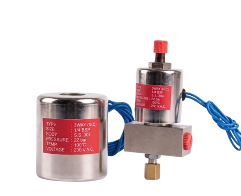 Clayson 3-Way Solenoid Valve