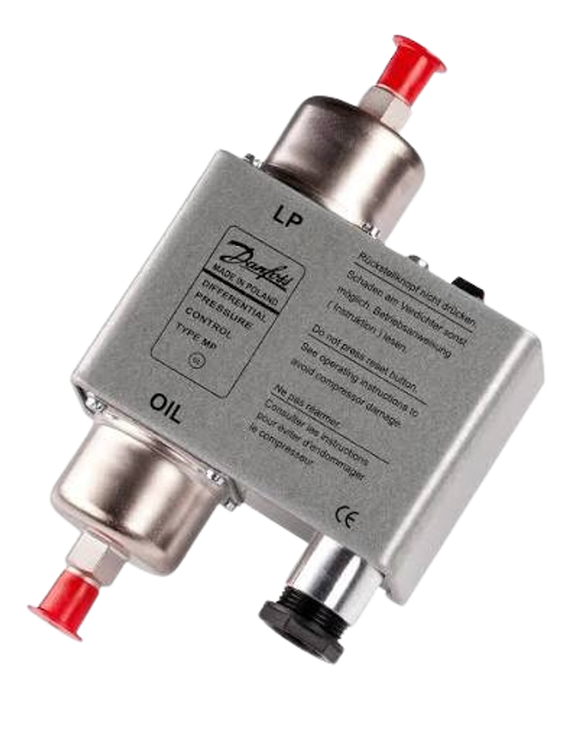 Danfoss MP55 Differential Pressure Switch