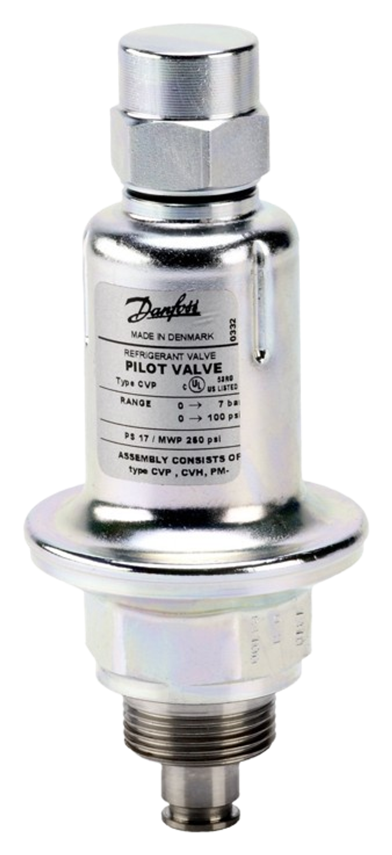 Danfoss CVP Pilot Valve Assembly