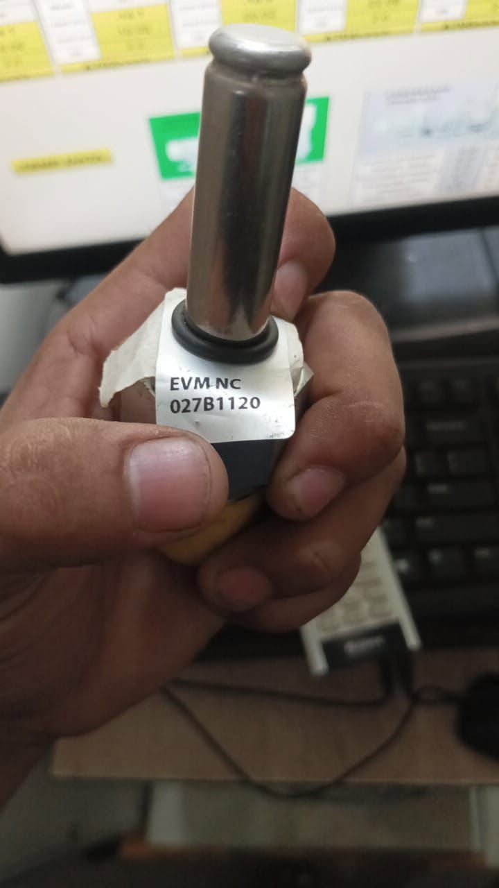 Danfoss EVM NC Solenoid Valve, part number 027B1120