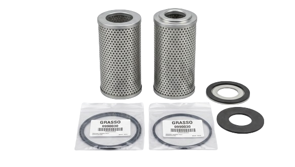 Clayson / Original Grasso Suction Filter Element Set
