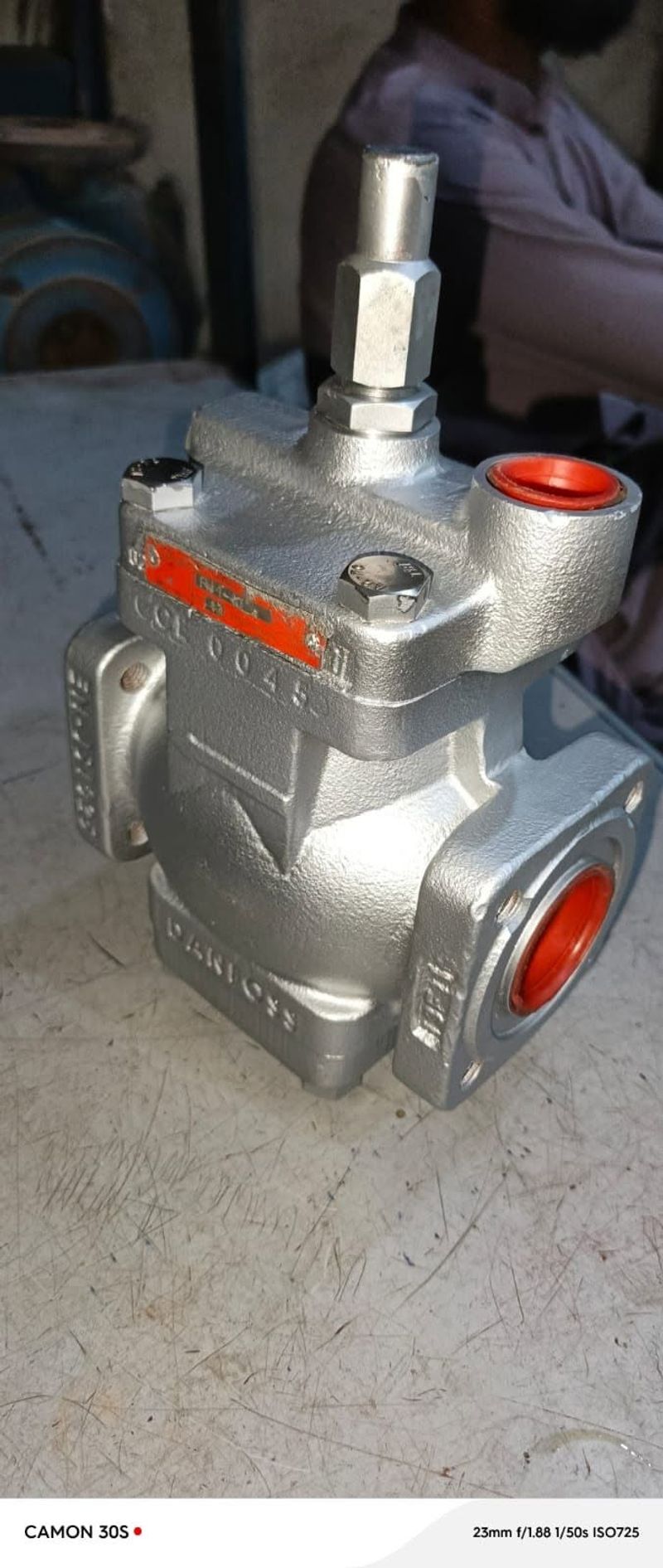 Danfoss Industrial Control Valve Body