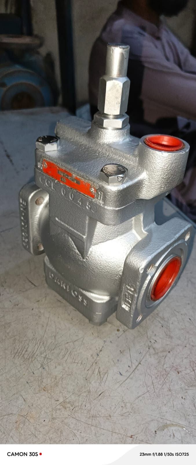 Danfoss Industrial Control Valve Body, part number COL0045