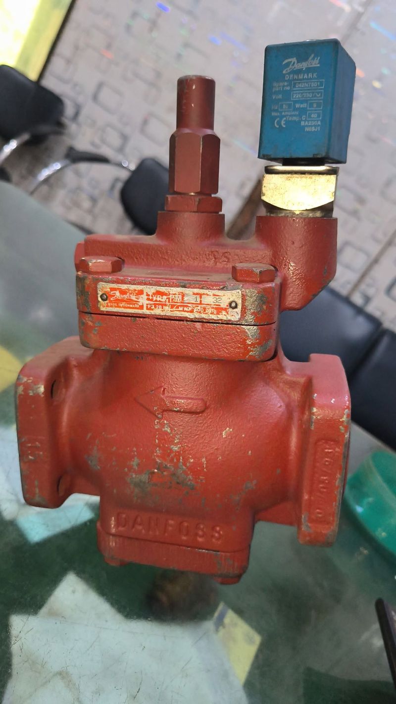 Danfoss Solenoid Valve (Type PM / Industrial Refrigeration Valve)