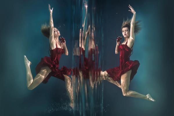 Podvodní umění: Focení portrétů z nové perspektivy