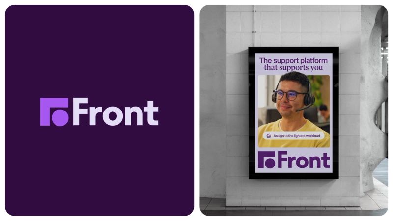 Sizzle Reel for the Front rebrand