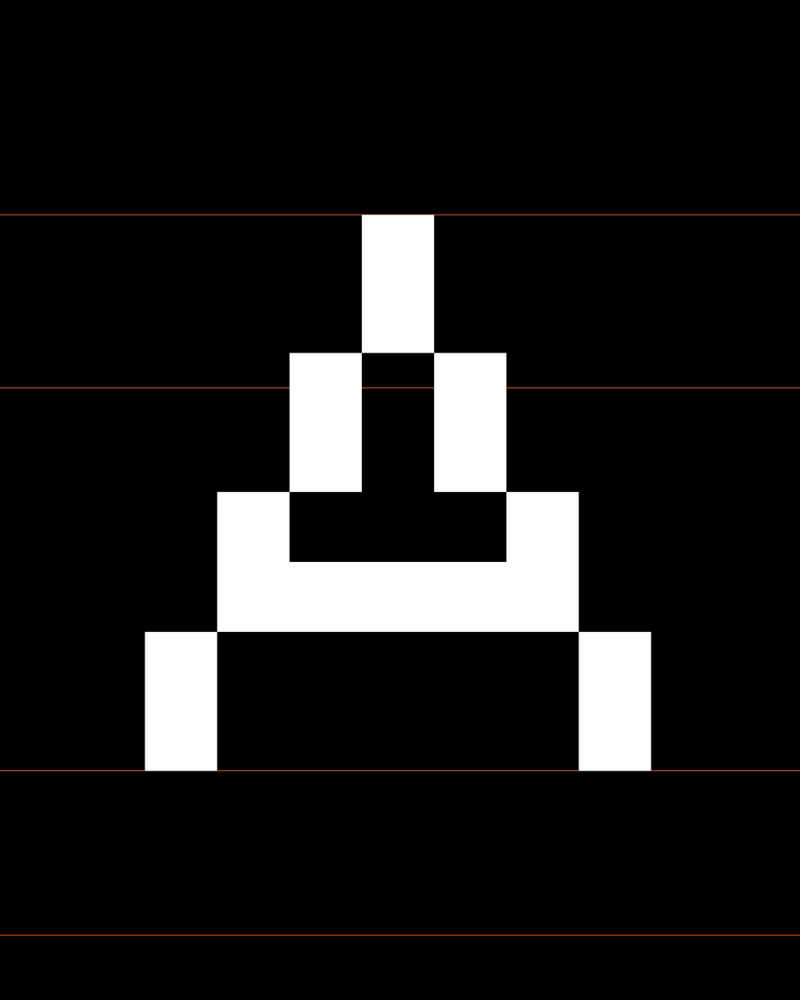Animation of custom typeface we created for Replit with ABC Dinamo font foundry