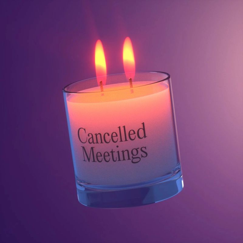 Video of a 3D Rendered Candle for the Loom Shop