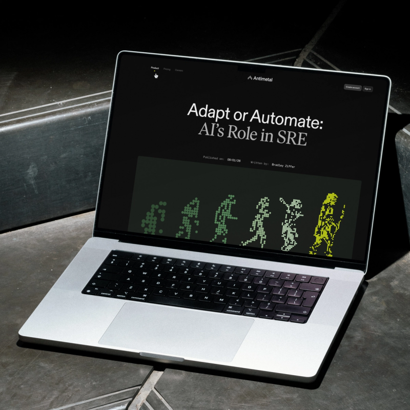 A few screenshots showcasing illustration, charts, and graphs within a website viewed on a laptop. 