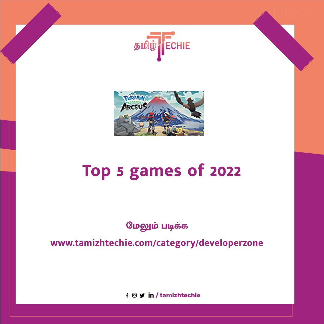 Best games of 2022