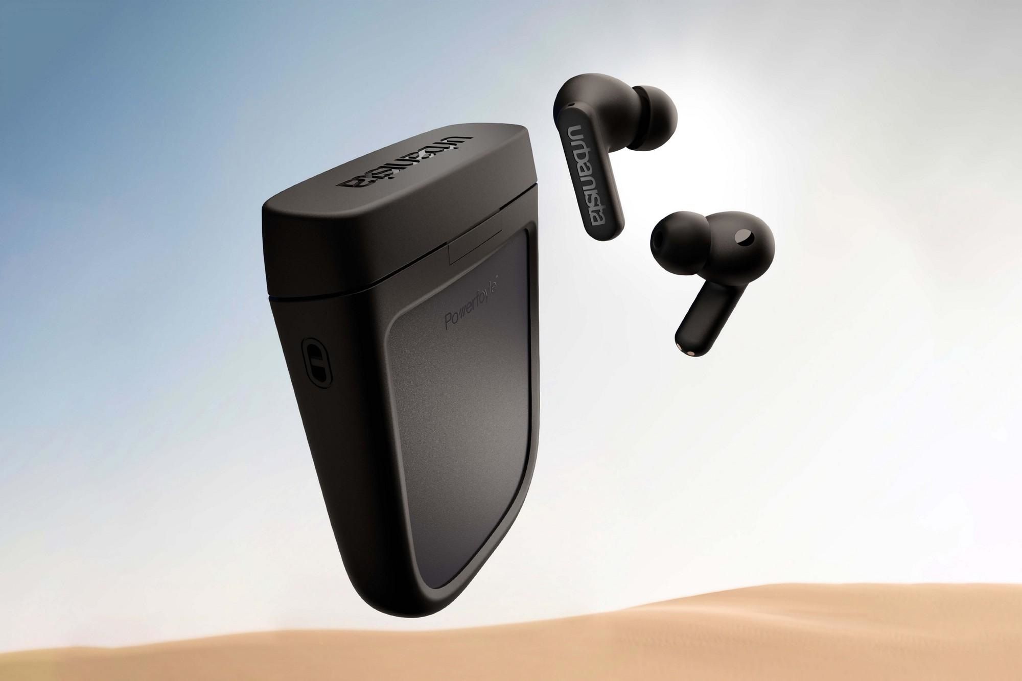 Urbanista Phoenix TWS Earbuds with Solar Charging Case by ANC