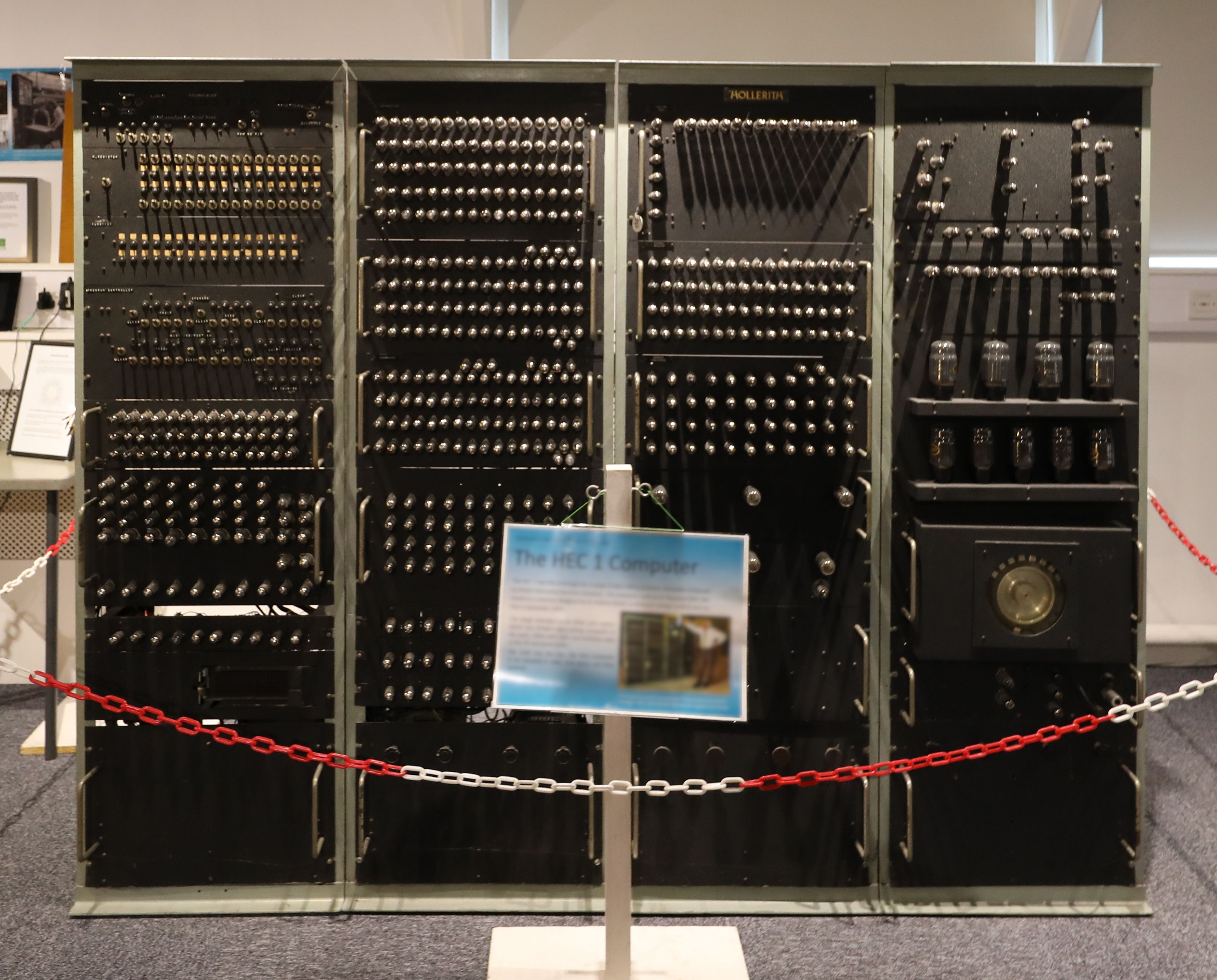 The First Digital Electronic Computer