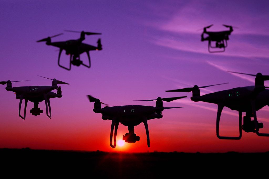 Gujarat Government Promotes Drone Technology to attract investment in the drone services ecosystem
