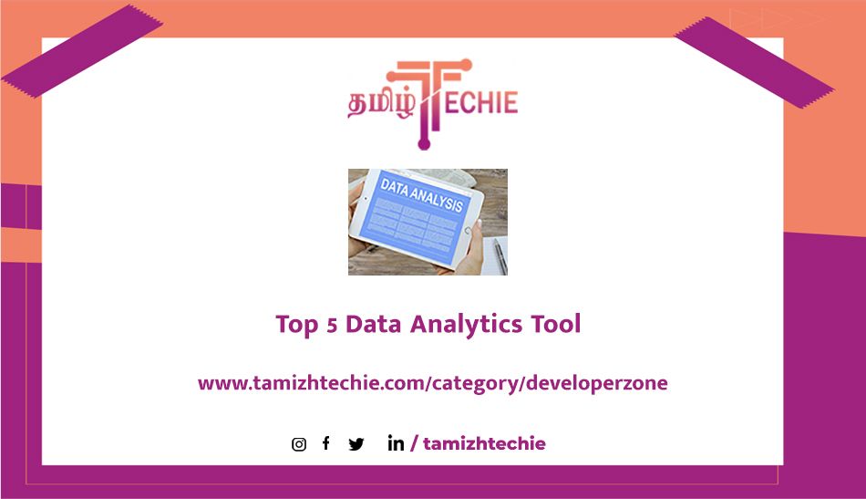 Top 5 Data Analytics Tool