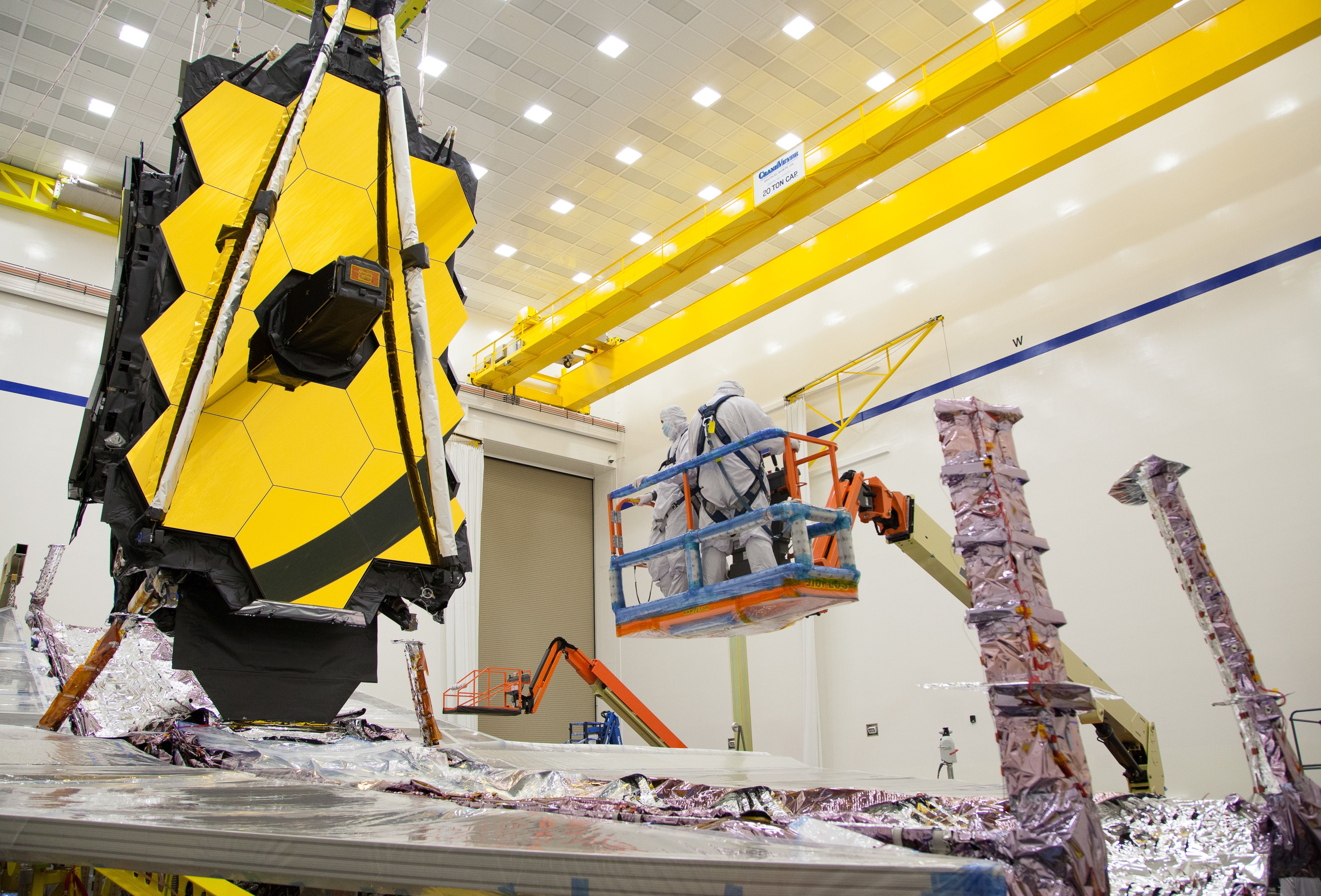 The James Webb Space Telescope's first full-color photographs released by NASA