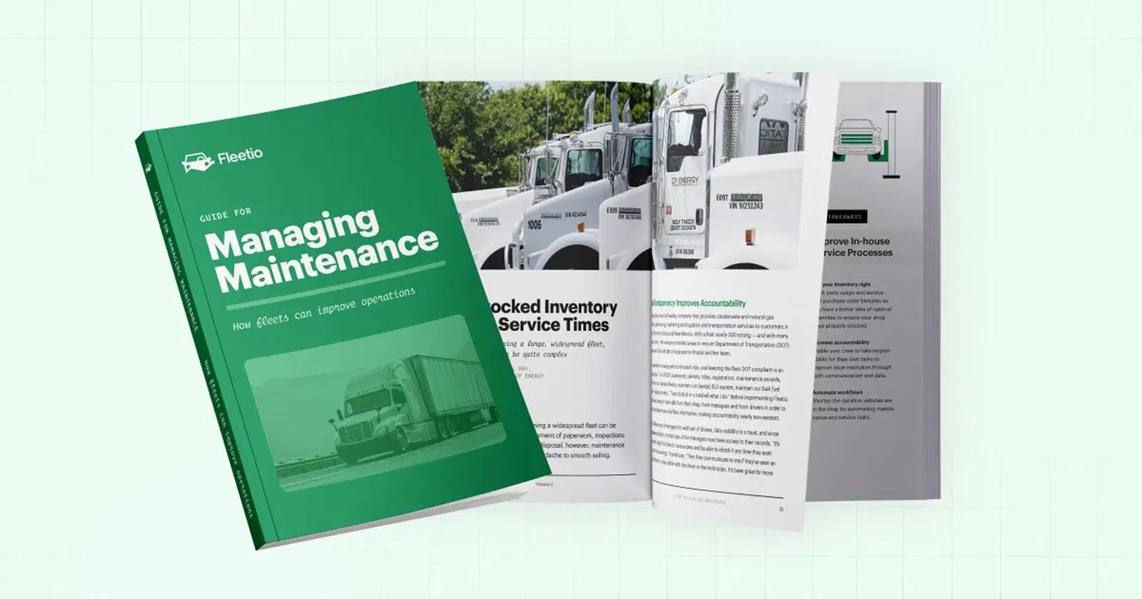Download - Guide for Managing Maintenance - Fleetio