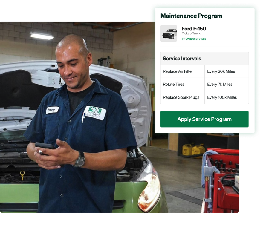 maintenance program image