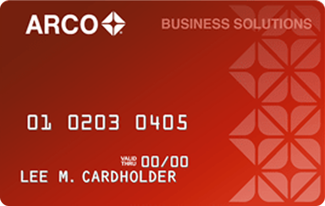 ARCO Business Solutions fuel card