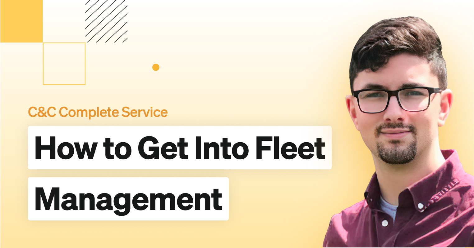 How to Get into Fleet Management